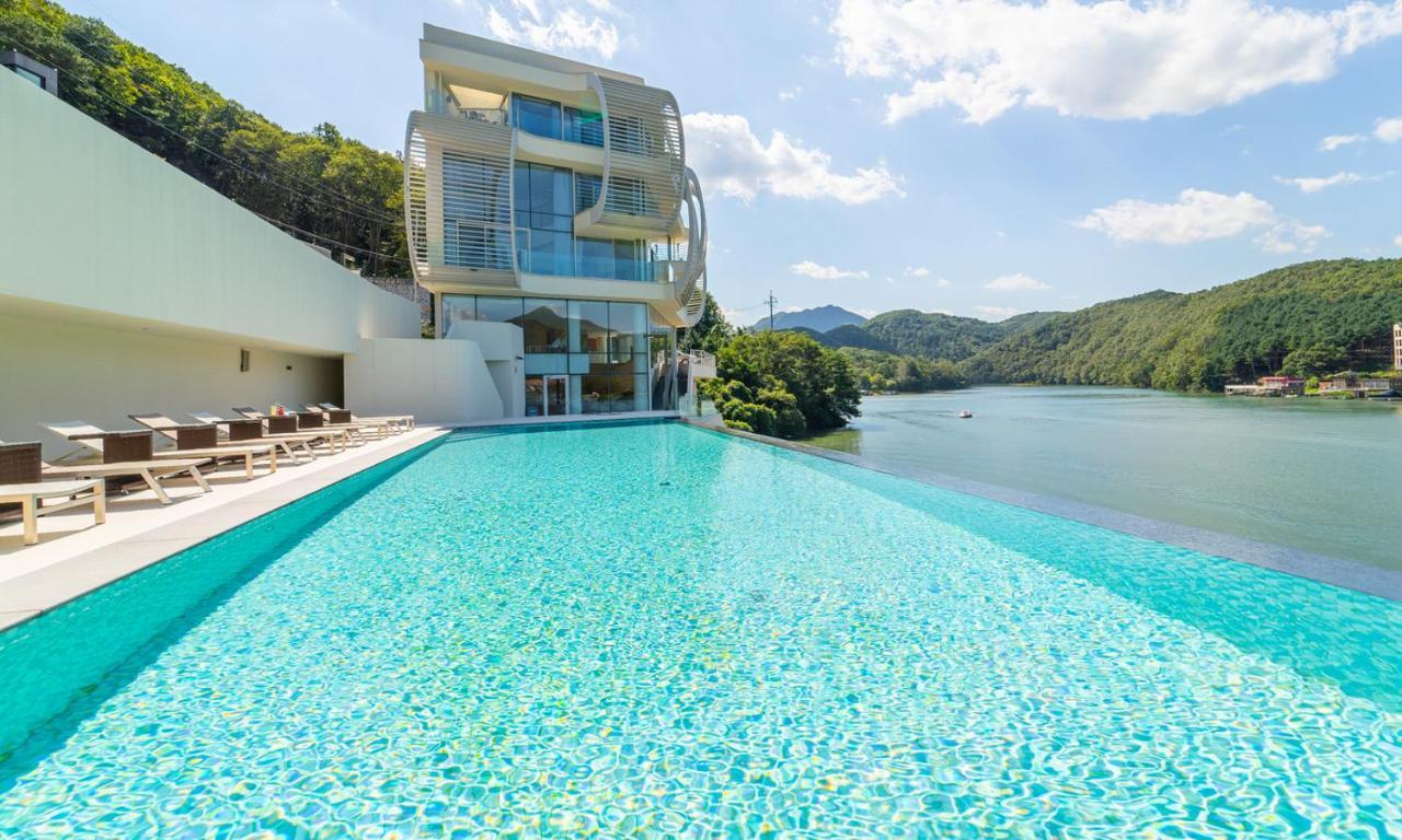 Gapyeong Suiteian Hotel&Resort المظهر الخارجي الصورة