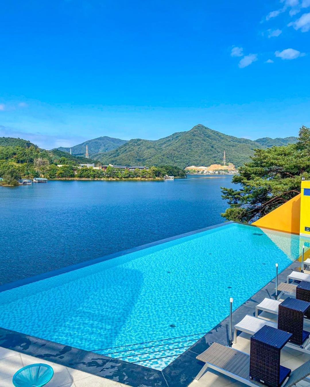 Gapyeong Suiteian Hotel&Resort المظهر الخارجي الصورة