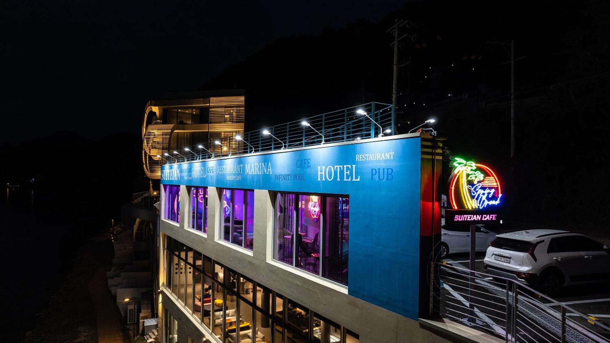 Gapyeong Suiteian Hotel&Resort المظهر الخارجي الصورة
