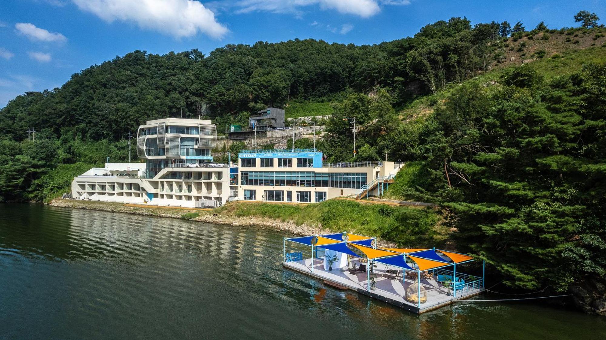 Gapyeong Suiteian Hotel&Resort المظهر الخارجي الصورة