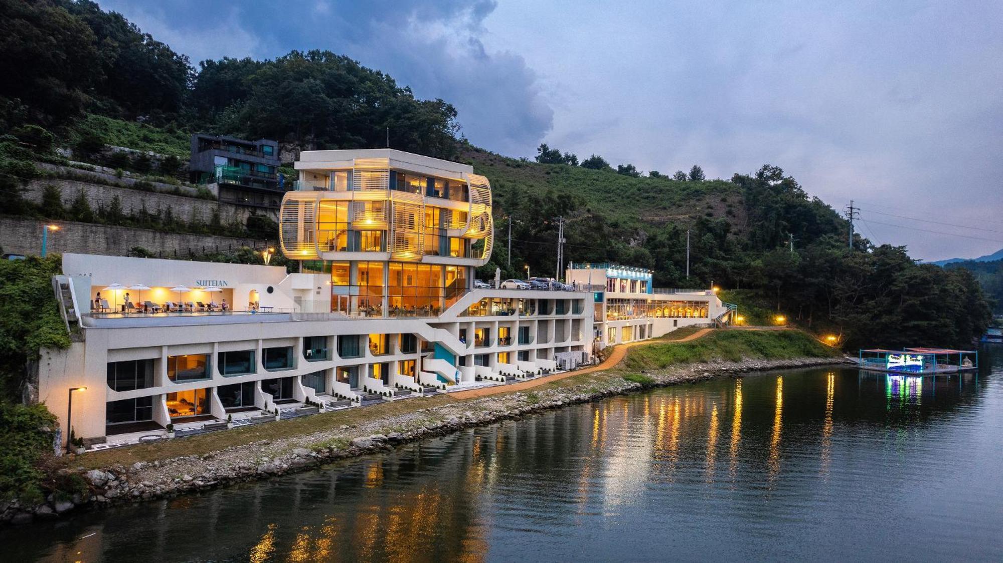 Gapyeong Suiteian Hotel&Resort المظهر الخارجي الصورة