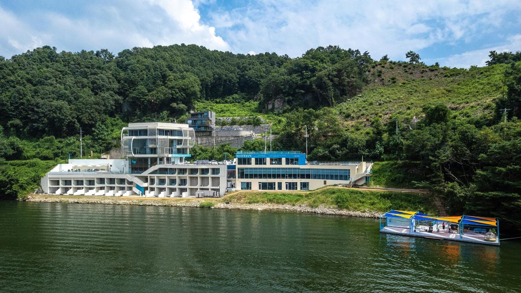 Gapyeong Suiteian Hotel&Resort المظهر الخارجي الصورة