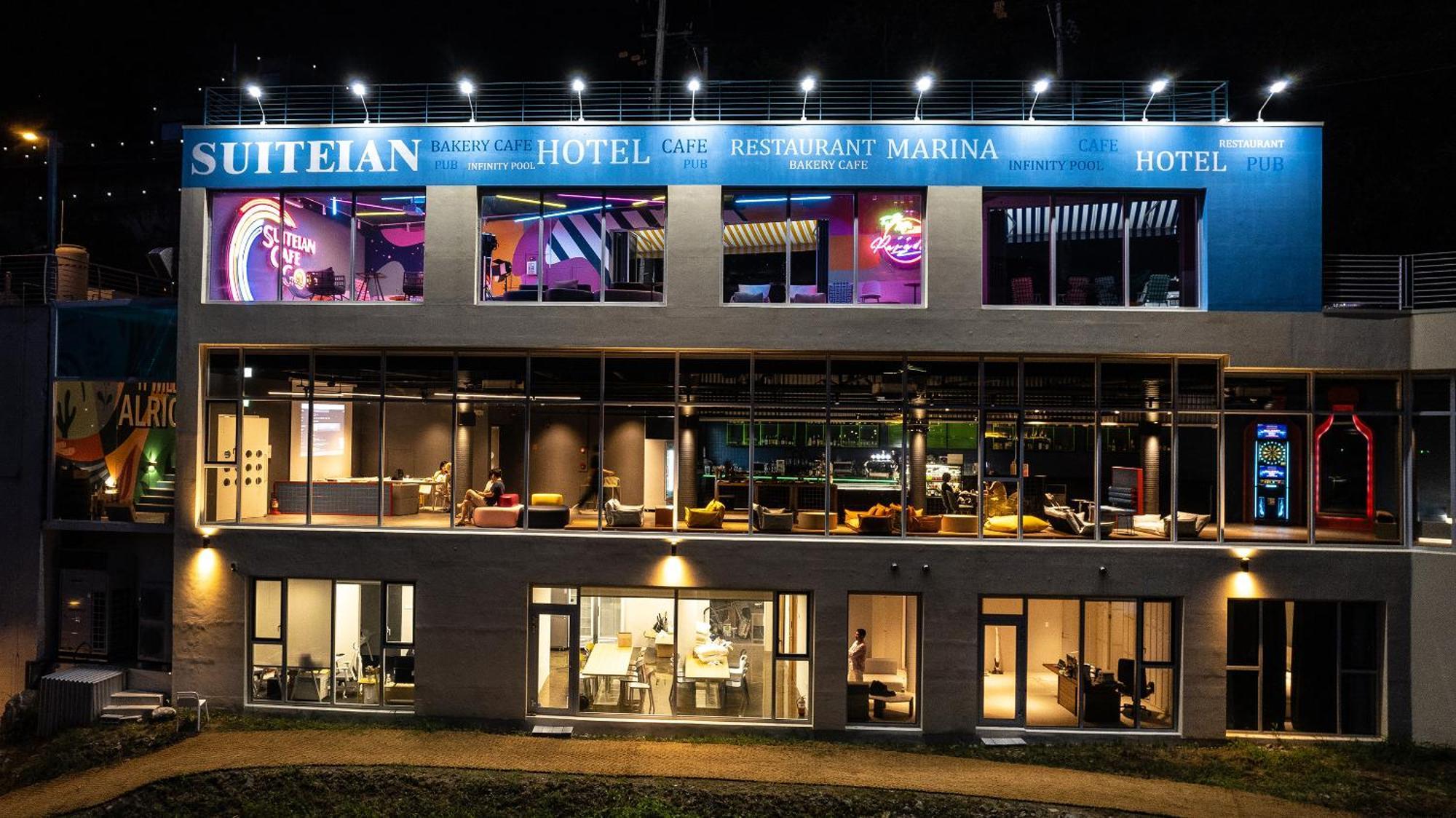 Gapyeong Suiteian Hotel&Resort المظهر الخارجي الصورة